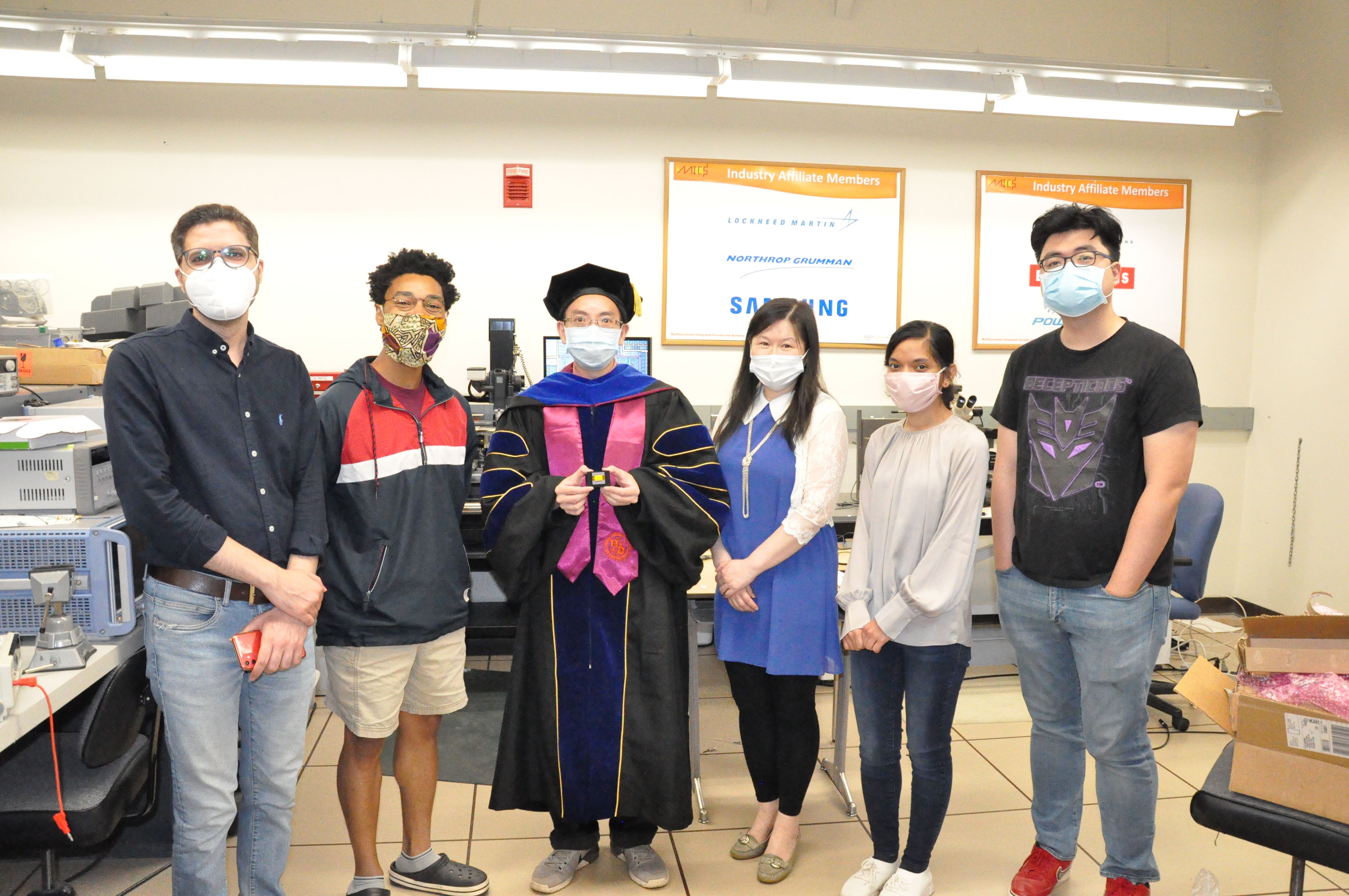 Graduate Research and Teching Assistant